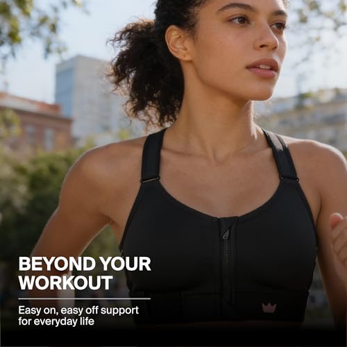Sujetador deportivo SHEFIT impacto medio copas transpirables brasier fitness mujer 7