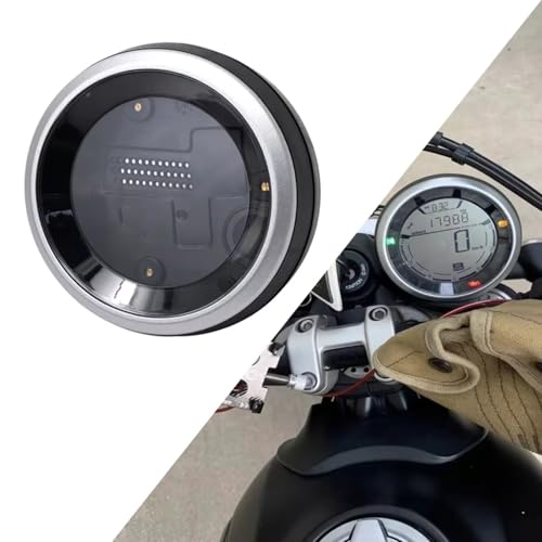 Couvercle d'instruments Moto Contre Buée et Rayures Ducati Scrambler