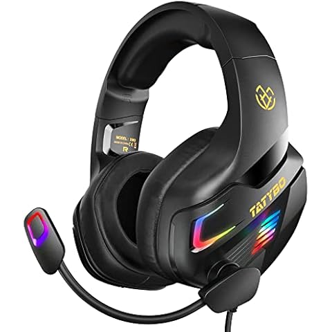 Tatybo 50mm 3D Surround Gaming Headset Cover