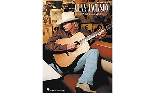 Hal Leonard Alan Jackson Greatest Hits Vol. II