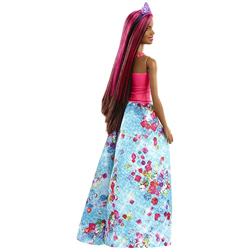 Muñeca Barbie Dreamtopia Royal con accesorios miniatura 5