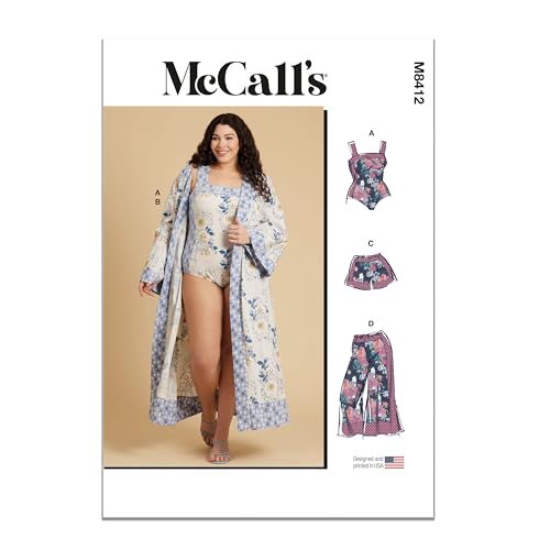 Patron de couture patchwork McCall's M8408 pour ajuster les formes généreuses - 2
