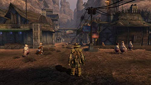 Oddworld La Fureur de ' Etranger Edition Limitée Jeu Nintendo Switch Neuf - vue 8