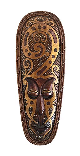 OMA African Mask Wall Hanging Goddess Of Love & Protection