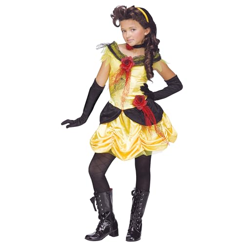 Disfraz infantil Fun World Gothic Beauty para niña