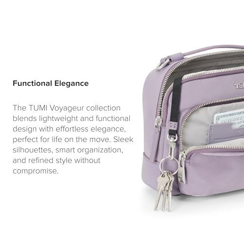 Image of TUMI - Voyageur Teghan Crossbody - Women's Compact Everyday Purse with Leather Trim