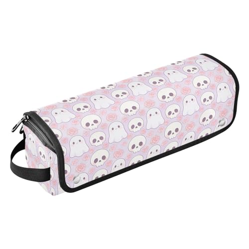 Bolsa de viaje para herramientas de cabello con tapete resistente al calor para planchas, rizadores y secadores miniatura 1