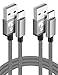 Produktbild USB C Kabel, [2 Stück 1.8m] 3.1A Handy Ladekabel USB C Schnellladekabel Nylon Aufladekabel USB C Kabel für Samsung Galaxy S23 S22 S21 S20,Note 10/9/8,Huawei,HTC,LG,Sony Xperia, Moto, Google Pixel