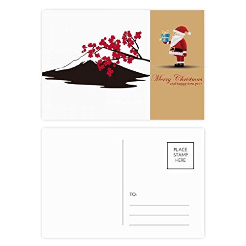 Cartes postales japonaises Sakura lot de 20 pour remplacer les cartes de vœux banales
