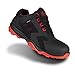 Produktbild Heckel Unisex 6264342 Run-R 210 Safety Trainers, Size 42 Arbeitsschuhe, Schwarz Rot, EU