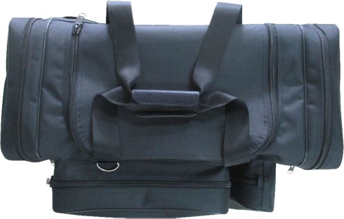 Combination Boot Bag and Duffel Extra Roomy Size 28” X 17” X 12”2