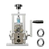 Taille de fil compatible : Que vous ayez des fils fins ou épais, cette pince à dénuder peut les manipuler facilement. Il dispose de trois trous d'alimentation pour différentes tailles de fils, allant de 1 mm à 20 mm de diamètre.