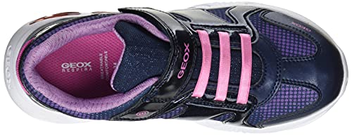 Geox J Assister Girl A, Sneakers Bambine e