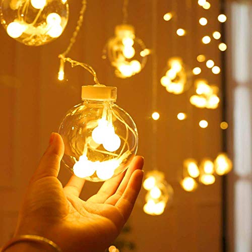 Image of Desidiya Led Lights Decoration Lighting for Home Decoration (Wishing Ball Warm White)