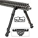 UTG Leapers TL-BPDK02 Inc., Recon Flex Bi-Pod, Keymod, Center Height 8