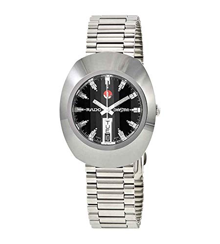 Rado The Original R12408623 - Reloj automático para hombre, esfera negra