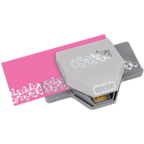 Perforatrice papillon monarque grand format à levier pour frise continue nette - 3
