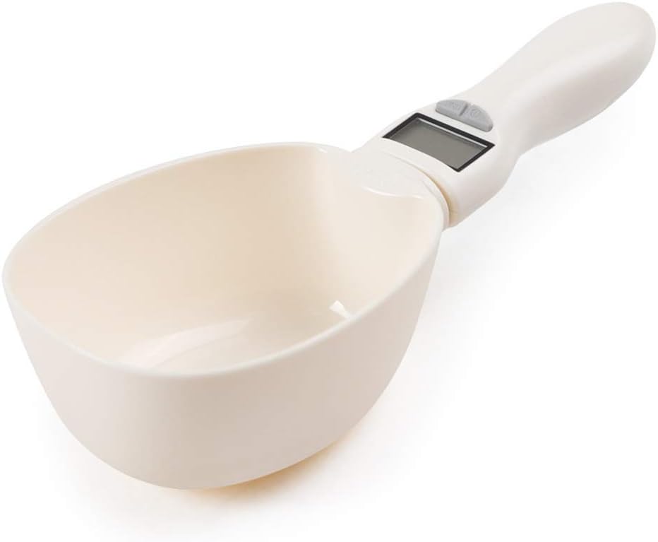 Dog Food Measuring Scoop, Digital Pet Food Measuring Scale Scoop