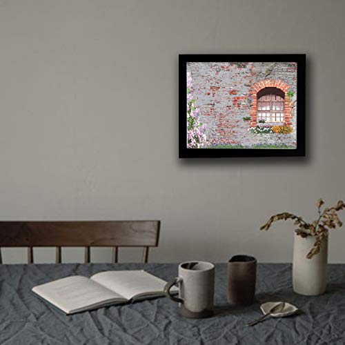 Craftreat Decoupage Paper For Crafts And Furniture - Vintage Window And Gate - Size: A4 (8.3 X 11.7 Inch) 8 Pcs - Furniture Decoupage Paper With Garden - Decoupage Papers For Wood And Scrapbooking #TOP2