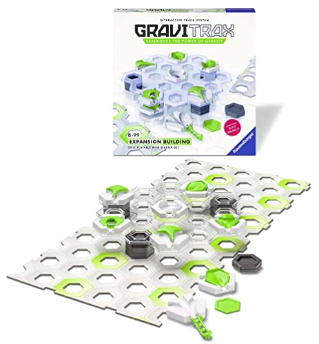 Ravensburger 27602 Gravitrax Building, Set Espansione, 8+ Anni, Gioco Logico-Creativo, Gioco STEM