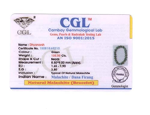 Original Natural AAA Malachite Bracelet - Genuine Malachite for Spiritual Healing Jewelry2