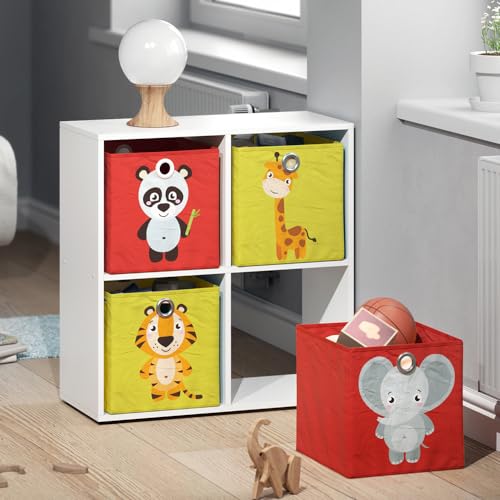 Boîte pliante pour ranger les jouets éparpillés Vicco paniers 30x30cm