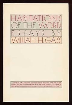 Paperback Habitations of the Word: Essays Book