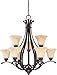 Anastasia 9 Light Chandelier