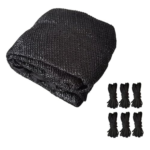 Housse de protection pour trampoline 14 pieds avec corde - 6
