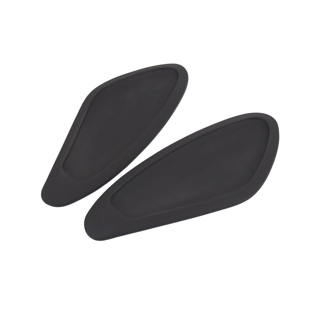 Autocollants antidérapants réservoir moto grip latéral pour Rocket 3R et 3GT noir