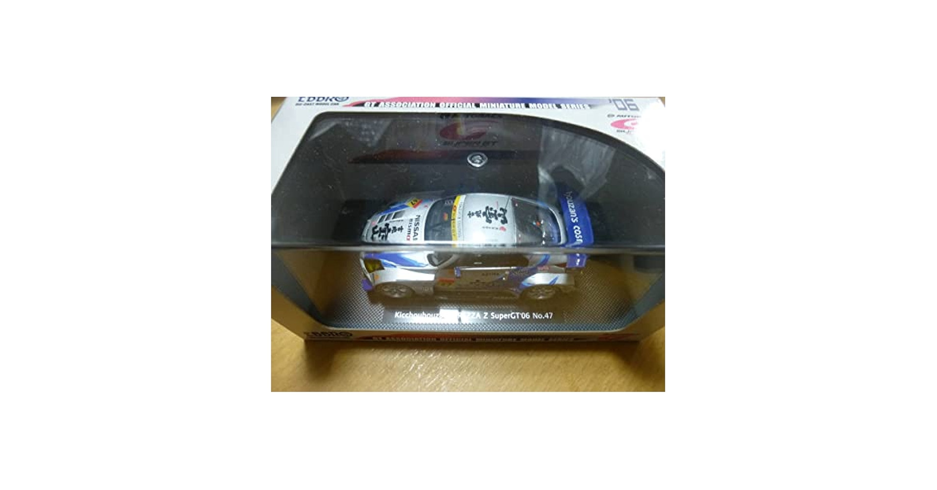 エブロ　スーパー GT 300 吉兆宝山　ディレッツァ　Z 2006 エブロ 1/43 吉兆宝山 ディレッツァ Z 2006 スーパーGT GT300