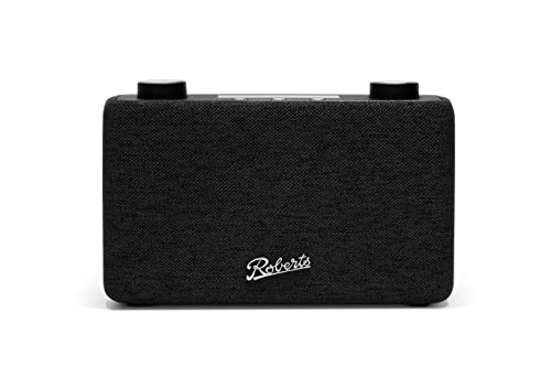 Roberts PLAY11 FM/DAB/DAB+ Digital Portable Radio, Black