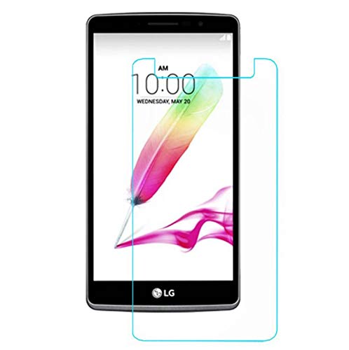 DIGI DECOR 9H Impossible Tech Protection/Temper Proof/Better than tempered glass/Screen protector for LG G4 Stylus [Transparent]