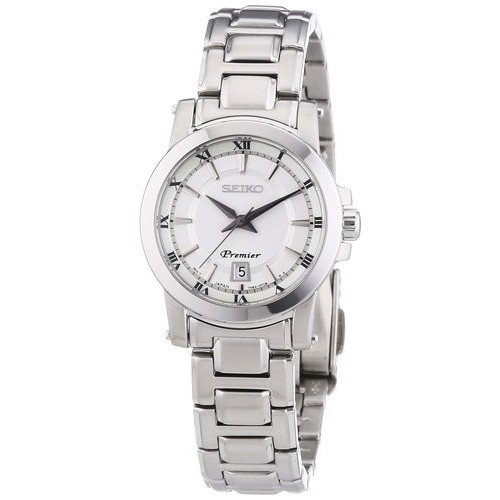 ZCR[ Seiko SXDF41 Premier Stainless Steel Ladies Watch  fB[X rv ysAiz