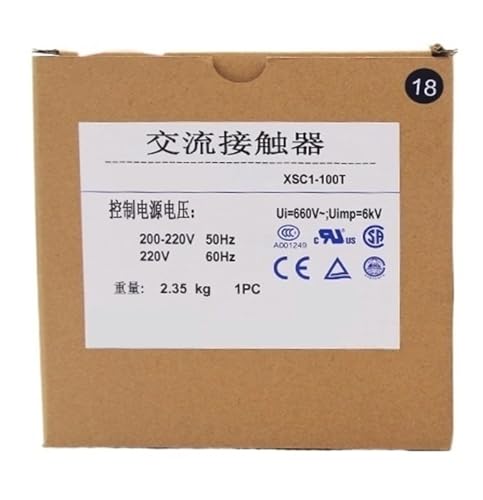 Contacteur triphasé S-P125T AC380V pour armoire de commande