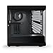 HYTE Y40 S-Tier Aesthetic Case ATX Mid Tower Computer Gaming Case - Black