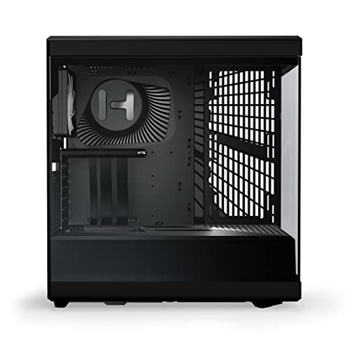 Image of HYTE Y40 S-Tier Aesthetic Case ATX Mid Tower Computer Gaming Case - Black
