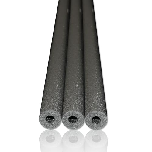 LOWENERGIE Climaflex Foam Pipe Insulation Closed-Cell Polyethylene Pipe Lagging Multiple Bore Sizes & Pack Options (15x13_pk3)