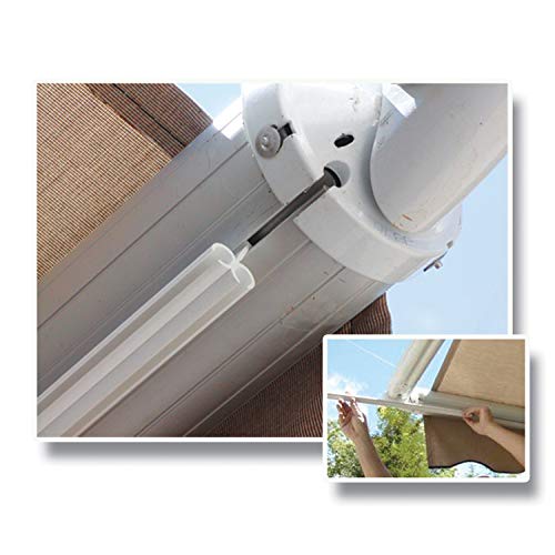 camper awning track - Valterra A30-0500 RV TwinTrak , White