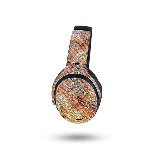 Image of MightySkins Carbon Fiber Skin Compatible with Skullcandy Crusher ANC 2 - Woodlands | Protective, Durable Textured Carbon Fiber Finish | Easy to Apply, Remove, and Change Style