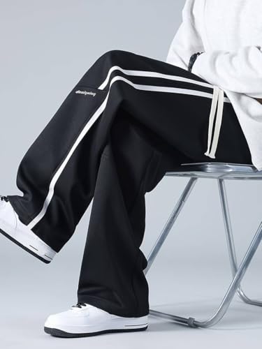 Image of TOPLOT Trouser Pant for Men || Track Pant for Men Straight Fit || Track Pant Men || Men Stylish Track Pant (5240)