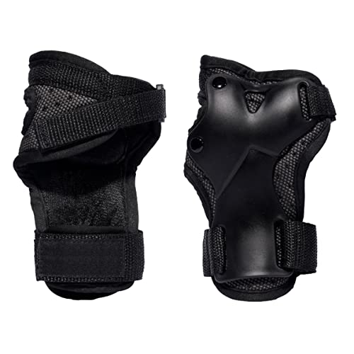 XLKJ 1 Par Esquí Muñequera, Protectores Muñequera, Muñequera Protecciones Muñecas Guantes para Skateboard, Esquí y Patinaje