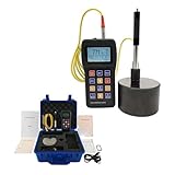 TsoLay Durometro Leeb Portatile, Tester per Metalli da 170 a 960 HLD HL, HB, HRB, HRC, HRA...