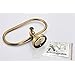 Flybath Coat Hook Antique Brass Towel Robe Hooks For Bathroo Kitchen - View #12