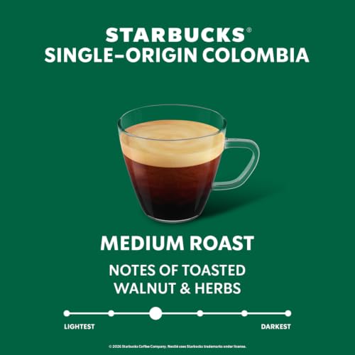 Starbucks by Nespresso Original, Single-Origin Colombia, 50-count - image 3