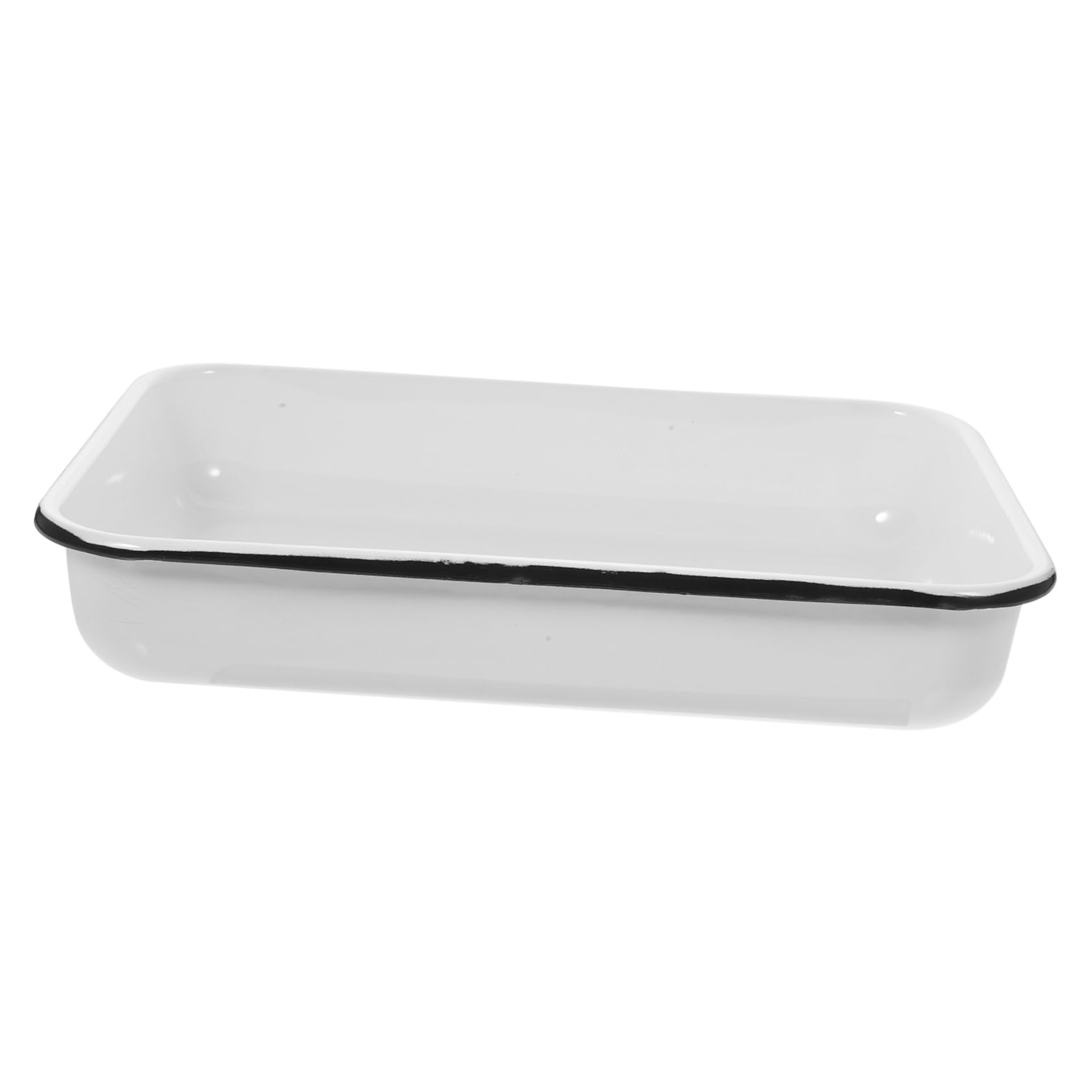 Plateau de rangement émaillé Cabilock pour organiser votre cuisine au quotidien