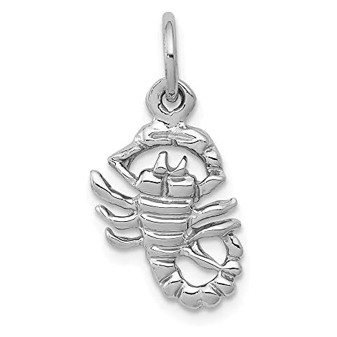 Joyería Fina Oro Blanco Escorpión Cover