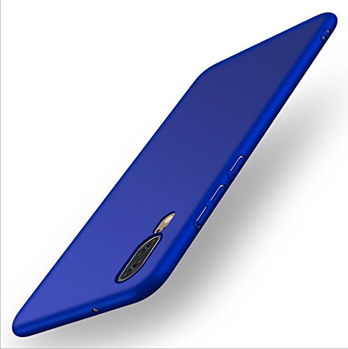 Case for Huawei P20 Lite ANE-L01 Case,Slim [Perfect fit] non-slip anti-slip protection Hard PC Full Protection cover Case for Huawei P20 Lite ANE-L01 Blue