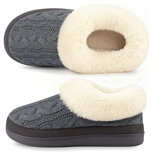 HomeTop Women's Bootie Memory Foam