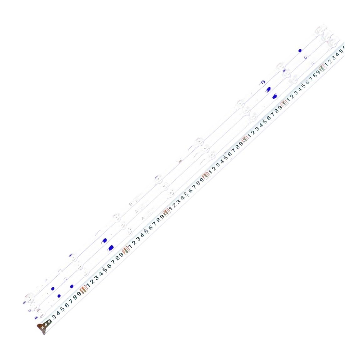 Podświetlenie LED dla Haier 43 SMART TV MX LIGHT Kivi 43U750NB | Do pasków 43U790LW LT-43M697 LED42D08A-ZC66AG-01D 30342008216D(5kit for 5tv)